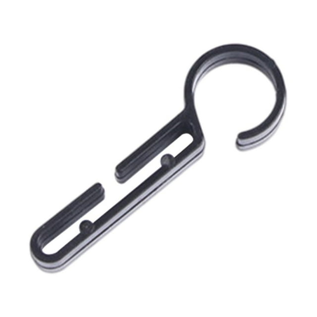 Ounissouiy Clips para casco de faro, montaje de faro de seguridad Universal, linterna, fijación de diadema, ganchos antideslizantes, accesorios Almacenamiento y organización del hogar
