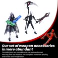 thumbnail image 4 of Figura de acción MIGESS T13 Death Skeleton Robot con accesorios, 4 of 6