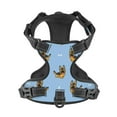 thumbnail image 4 of Bingfone Cute Puppy No Pull Dog Vest Harness For Small Medium Large Dogs Strap For Puppy Walking,Training,Dog Harness-Large, 4 of 9
