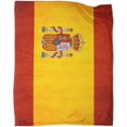 thumbnail image 4 of Fluffy 3D Printed Blanket - Spain Flag Throws For Kids Teens Adults - Fleece, 4 of 6