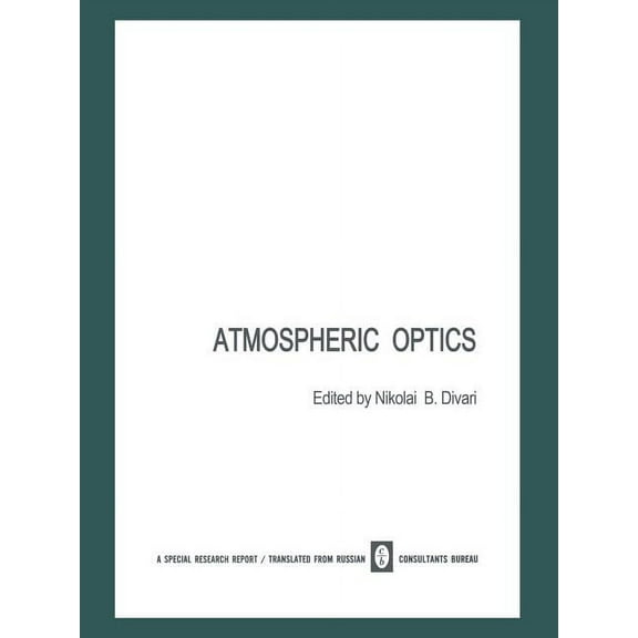 Atmospheric Optics, (Paperback)