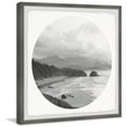 thumbnail image 2 of Marmont Hill High Rock Cliffs Framed Painting Print, 2 of 5