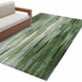 thumbnail image 2 of Rectangle Area Rug 4x6ft, Abstract Minimalist Green Texture Non-Shedding Washable Area Rug, Farmhouse Gradient Art Non Slip Low-Profile Rugs for Living Room, Bedroom Dining Room, 2 of 9