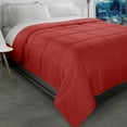 thumbnail image 3 of Ella Jayne All-Season Soft Brushed Microfiber Down-Alternative Twin Comforter-Brick Red, 3 of 6