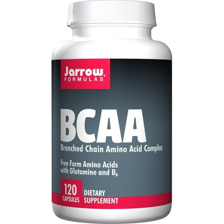 - Acides aminés à chaîne ramifiée (BCAA) Complex - 120 capsules
