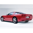 thumbnail image 2 of BORLA EXHAUST 140427 97-04 CORVETTE C5/ZO6 5.7L V8 /M RWD 2DR SPLIT REAR C-BACK SYSTEM, S-TYPE II, 2 of 2