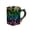 Green Purple, variant on KGJQ Magic Constellation Glass Mug, 330ml Zodiac Coffee Cup with Heat Reveal Design, Starry Night Water Glass for Home