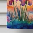 thumbnail image 4 of Iris in Color House Flag 28 in x 40 in, 4 of 5