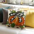 thumbnail image 3 of ZHZY Short Plush Pillowcase Decorative Zipper Aesthetic Home Furnishing 1PC 24x24in, 3 of 5