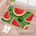thumbnail image 5 of Watermelon Polyester Non-Slip Machine Washable Kitchen Mat Area Rug Floor Mat Office Rugs, 5 of 6