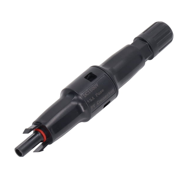 Solar Pv Fuse Connector 1500v Pv Fuse Connector Diode Pv Connector Fuse Pv Diode Connector Solar Pv Connector 1500V Solar PV Fuse Connector IP68 Waterproof Fuse Plug Diode PV