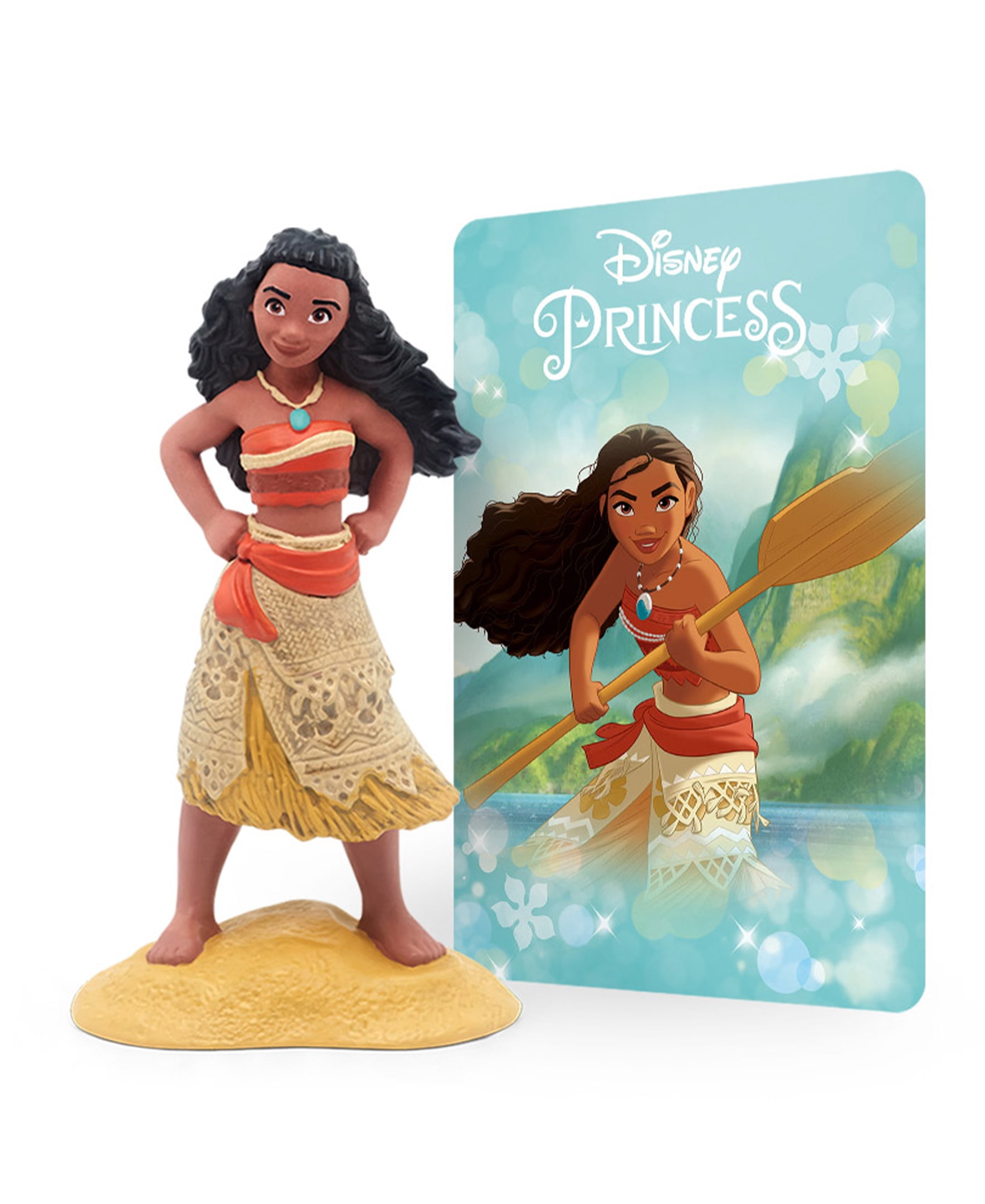 tonies Toniebox 2 Coffret avec Lilo et Stitch, Cars: Lightning McQueen et Vaiana – Rouge coucher de soleil (Francais)