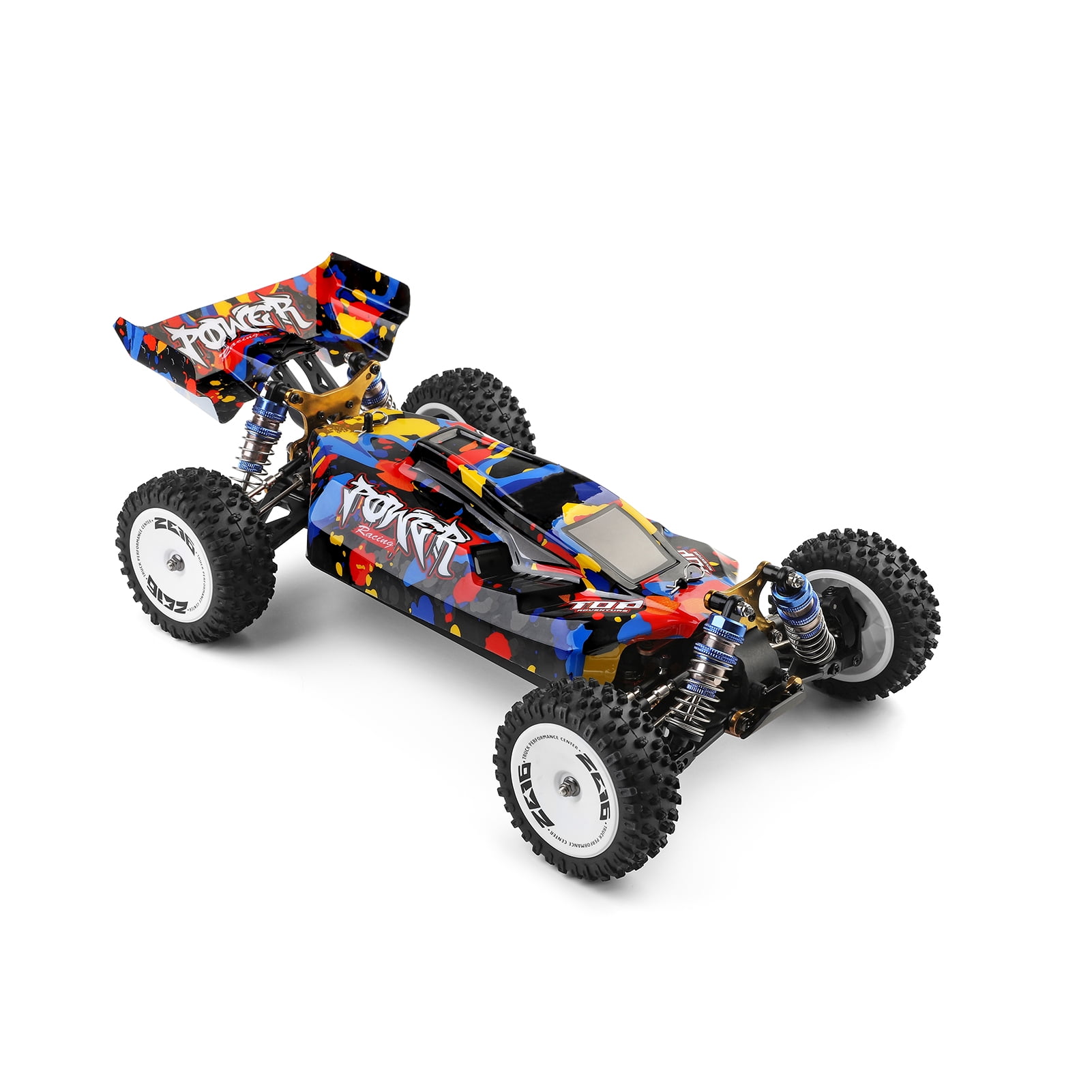 Wltoys XKS 124007 Remote Control Car 112 2.4GHz 75KMH High Speed Off Road  Trucks Brushless Motor Metal Chassis 4WD Vehicle Racing Climbing Car Gifts  