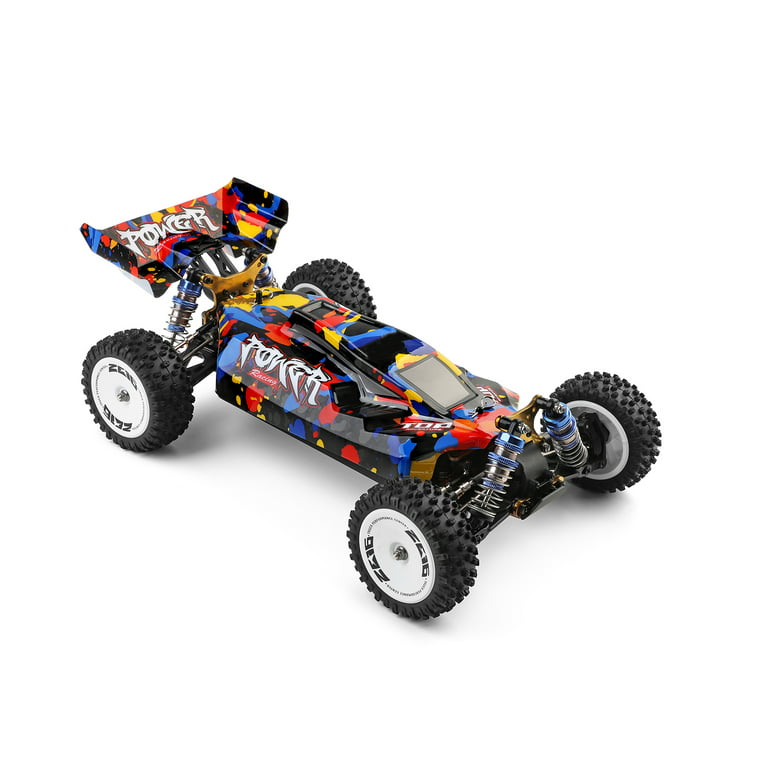 Rc 70km/h Remote Control Car 4wd 1:10 High Speed Drift 2.4g Shockproof Car  Shock Absorber Anti-collision Toys Christmas Gift