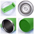 thumbnail image 3 of 1pcs Portable Insulation Cup Stainless Steel Straw Cup Straw Popsicle Cup Car Portable Insulation Cup, 3 of 6