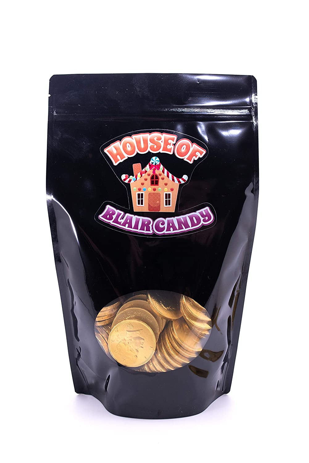 Chocolate Large Half Dollar Coins - 2 lbs.