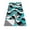 Aque, variant on Purple Stripe Yoga Towel for Hot Yoga Non Slip, Black Grey White Gradient Striped Geometric Yoga Mat Towel Absorbent Yoga Sweat Towels Microfiber Hot Yoga Blanket for Bikram Pilates 26"x70"