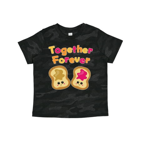 

Inktastic Together Forever- Peanut Butter and Jelly Gift Toddler Boy or Toddler Girl T-Shirt