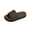 Brown, variant on Jamicy Women's Slippers Quick Dry Bathroom Slippers Arch Support Shower Shoes with Cushioned Sole Summer Outdoor Wear Friendly Bathing