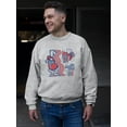 thumbnail image 2 of ICEE Retro Vibes - The Coldest Drink In Town Men's Sweatshirt, 2 of 4