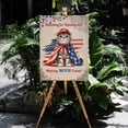 thumbnail image 4 of Republican Scottish Fold Making Meow Count Election 2024 Vertical Matte Canvas Poster Cat Lover Kitten Owner Gifts Wall Art Home Decor - 01002, 4 of 5