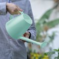 thumbnail image 3 of Práctico Rociador Plantas 1.8L Riegue Hervidor Tettle Garden Plástico Largo Supo Herramientas Jardinería () Azul, 3 of 8