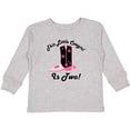 thumbnail image 3 of Inktastic 2nd Birthday Little Cowgirl 2 Year Old Girls Long Sleeve Toddler T-Shirt, 3 of 5