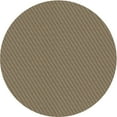 thumbnail image 1 of Ahgly Company Tapis Rond Lavable en Machine Intérieur Transitionnel Brun Foncé, 5 Pieds Rond, 1 of 7