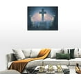 thumbnail image 5 of Christian 10 Commandments Wall Art Ten Commandments Pictures Wall Decor God Bible Verses Scripture Inspirational Quotes Canvas Prints Framed Modern Painting Artwork for Church Living Room Bedroom, 5 of 6