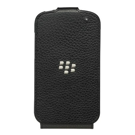 BlackBerry Leather Flip Shell for BlackBerry Q10 -