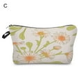 thumbnail image 1 of Trousse Cosmétique Imprimé Champignon 3D Polyvalente Femmes Apparence Mode Exquise Sac de Rangement pour la Maison, 1 of 12