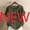 Army Green, variant on Plus Size Women Blouses Women Casual And Linen Round-Neck Printed Short Sleeve Button T-shirt Blouse Tops for Women White 2XL