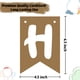 thumbnail image 2 of Banner de cumpleaños Woizoeiy Happy Birthday Brown para niño/niña, 2 of 7