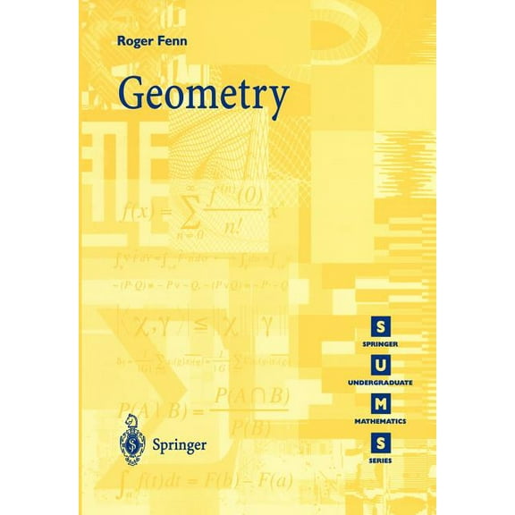 Springer Undergraduate Mathematics Geometry, (Paperback)