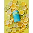 thumbnail image 5 of ARIH Dual Biotic Soda, Functional Prebiotic and Postbiotic Soda, Low Sugar, Clear Lemon, 12 fl oz, 4 Pack, 5 of 8
