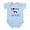 Sky Blue, variant on CafePress - I Love My Greyhound Infant Bodysuit - Baby Light Bodysuit, Size Newborn - 24 Months