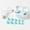 Blue, variant on Heart Shaped Wireless Earbuds, Bluetooth 5.3 Headphones Digital Intelligent Control Bluetooth Earphones Noise Reduction Sports Wireless In Ear Bluetooth Earphones Clearance