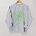 thumbnail image 1 of TaTaai Women Casual No Hood St Patrick's Day Printed Sweatshirt Crew Neck Long Sleeve Top Ladies Daily Commute Festival Wear Soft Warm Comfortable Stylish Pullover Top Gift, 1 of 6