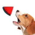 thumbnail image 3 of Greeniant De juguetes para masticar mascotas, forma de sandía y forma de limón, juguetes congelados de agua, suministros de verano para mascotas Aseo de mascotas Greeniant PT002215-00, 3 of 6
