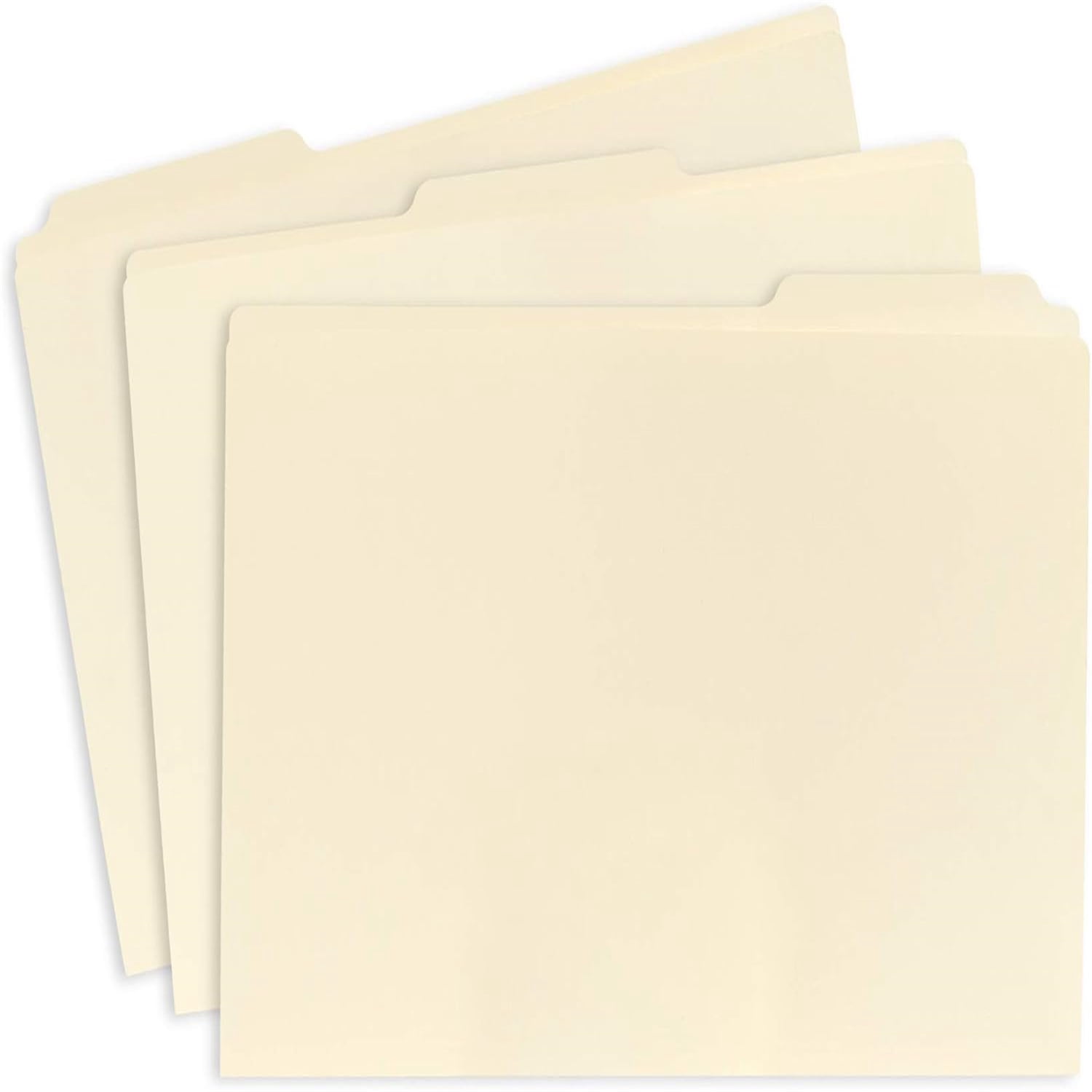11x17 Folders for Blueprints, Plans, Drawings, and Construction, Manila 11x17 File Folders, Bulk 50 Pack