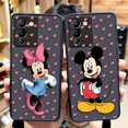 thumbnail image 2 of Funda mate para infinix NOTE 12 G96 11 10 8I 8 7 SMART 4 SPARK 8 8P 5 6 PRO S5 Funda Shell Mickey Minnie Mouse Anime dibujos animados, 2 of 5