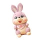 thumbnail image 3 of Conejo de peluche Hugo Juguete de peluche Figura de Regalo de cumpleaños Suave para Sofá Oficina Viajes Niñas Violeta muñeco de conejo, 3 of 10