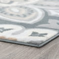thumbnail image 5 of 5x7 Transitional Dark Gray Area Rugs for Living Room | Bedroom Rug | Dining Room Rug | Indoor Entry or Entryway Rug | Kitchen Rug | Alfombras para Salas 5' x 7', 5 of 9
