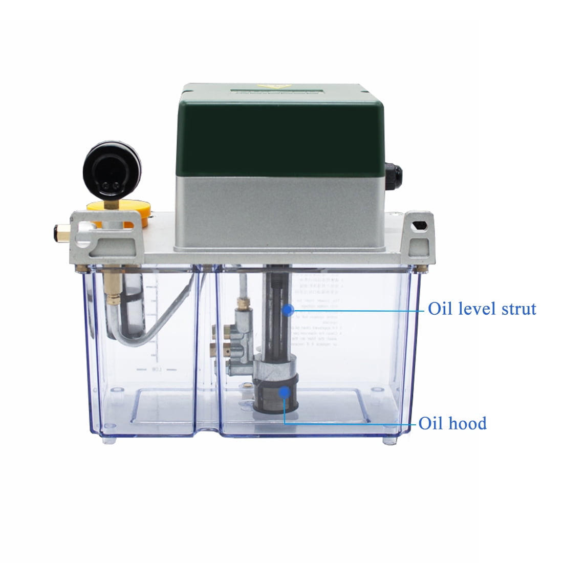 PreAsion 220V 4L Electric Automatic Lubricating Pump High Profile