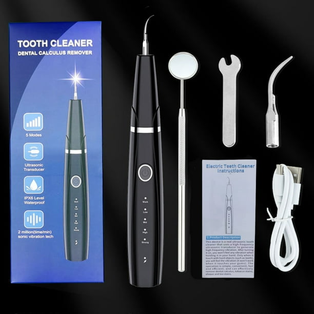 Yjdsgif Tooth Cleaner Plaque Remover for Teeth Remove Teeth Stain