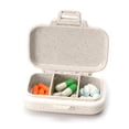 thumbnail image 1 of HEVIRGO Boîte à Pilules 3/6 Fentes Étanche PP Étui de Rangement pour Médicaments pour Usage Domestique, 1 of 11