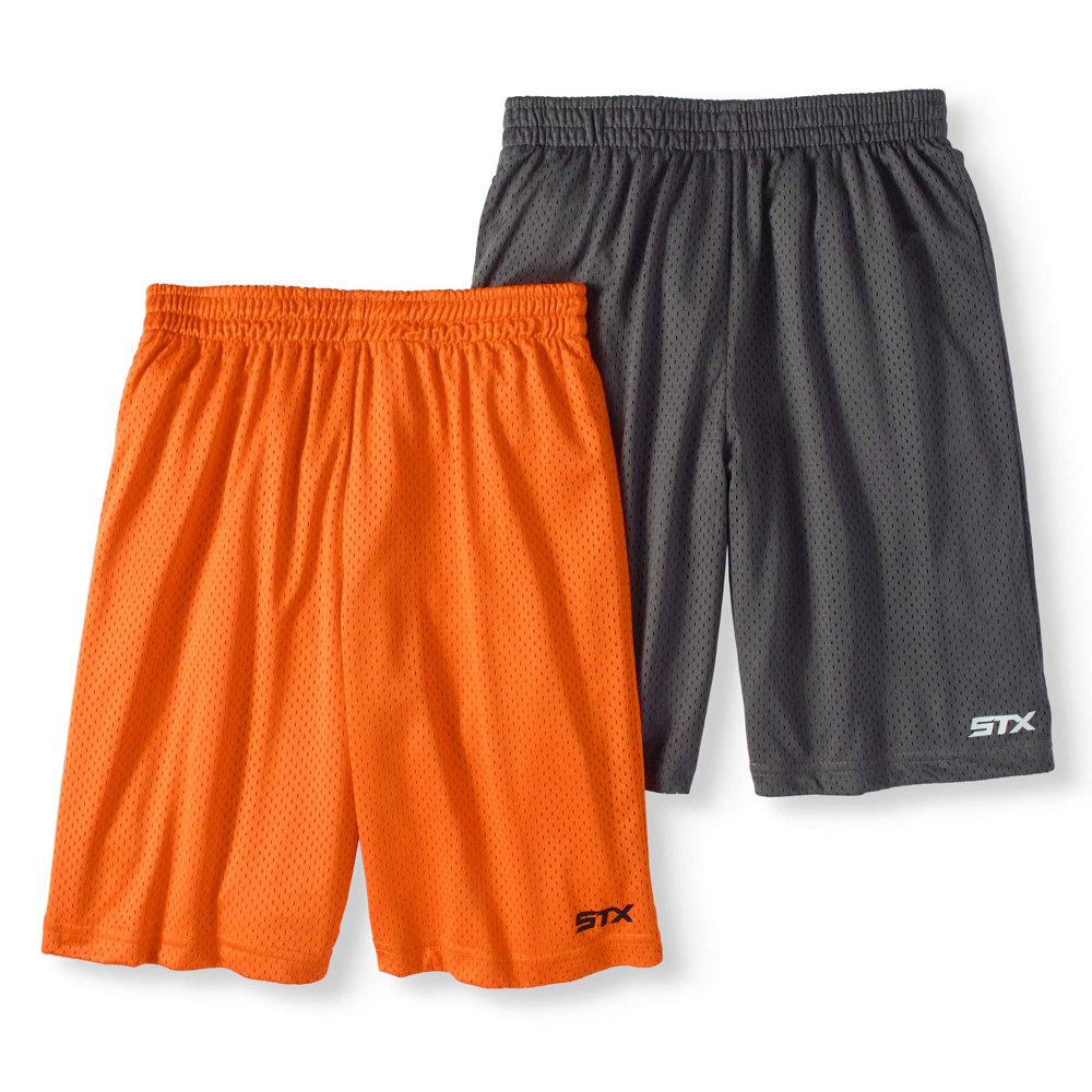 STX Boys' Athletic Short 2 Pack