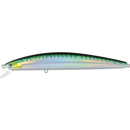 UPC: 0043178033692 | Daiwa DSPM15S25 Salt Pro Minnow 6 1 1/4 oz Size 1 Fishing Hooks Green