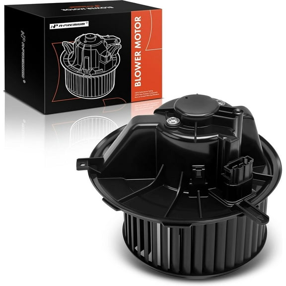 A-Premium Heater Blower Motor with Fan Cage Compatible with Volkswagen 2005-2018 Passat Eos CC Tiguan 2009-2014