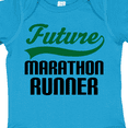 thumbnail image 4 of Inktastic Marathon Runner Childs Boys Baby Bodysuit, 4 of 5